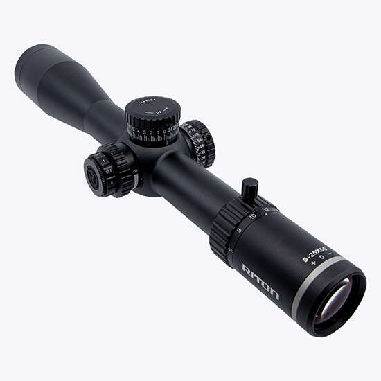 Scopes Riton Optics ZPAP M70 RITON X5 CONQUER 5-25X50IR FFP MOA • Model: ZPAP M70